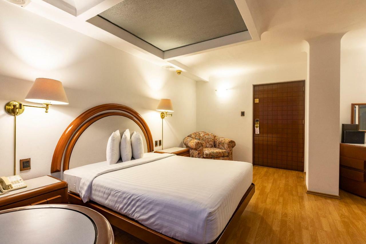 Hotel Beverly Mexico City Exterior photo