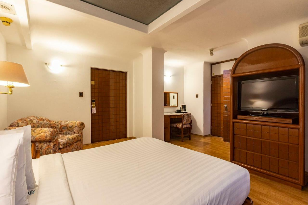 Hotel Beverly Mexico City Exterior photo