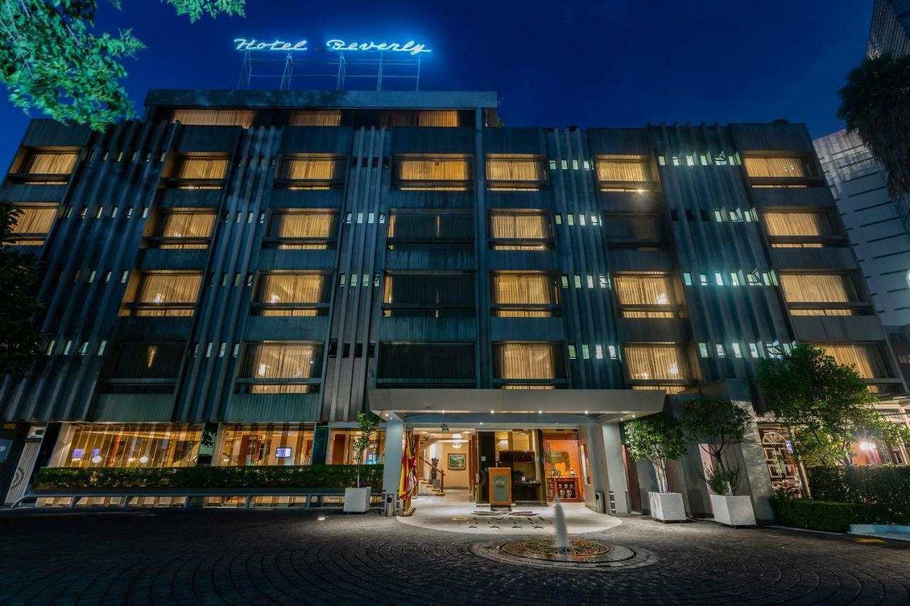 Hotel Beverly Mexico City Exterior photo